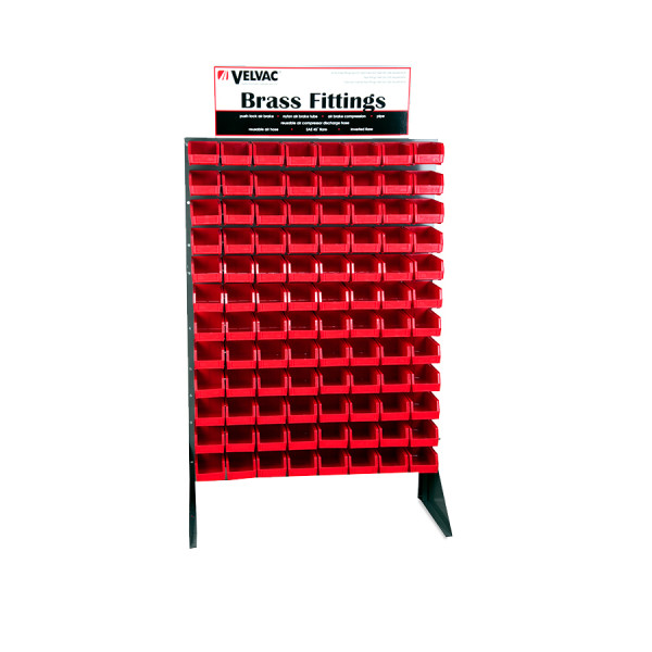Image of STORAGE BIN, RPLCMNT, SMALL from Velvac Inc. Part number: 690188