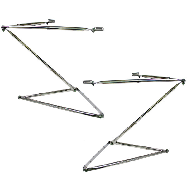 Image of CONVENTIONAL TRACTOR BRACKET KIT from Velvac Inc. Part number: 700064