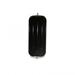 Image of 6.5X16 WHITE RIBBED BACK MIRROR from Velvac Inc. Part number: 705105