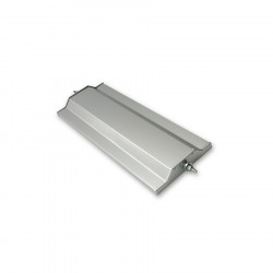 Image of 6"X16" MIRR ANGLE BACK W/AL END CAP from Velvac Inc. Part number: 705111