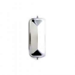 Image of 7"X16" V-BACK MIRROR HEAD S.S. from Velvac Inc. Part number: 705112