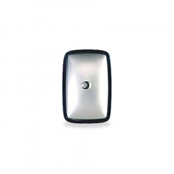 Image of 6.5X10 STUD MOUNT CONVEX S.STEEL from Velvac Inc. Part number: 708198-5