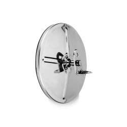 Image of 8-1/2 CENTER MOUNT HEATED CONVEX S.S from Velvac Inc. Part number: 708453