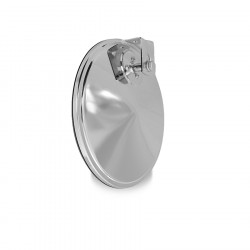 Image of 8.5" CONVEX HD CHROME OFF-SET MOUNT from Velvac Inc. Part number: 708557