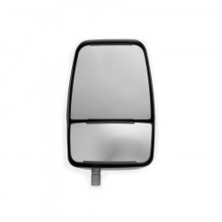 Image of REP GLASS,RH,DELUX HTD,SIGNAL OPTION from Velvac Inc. Part number: 709674