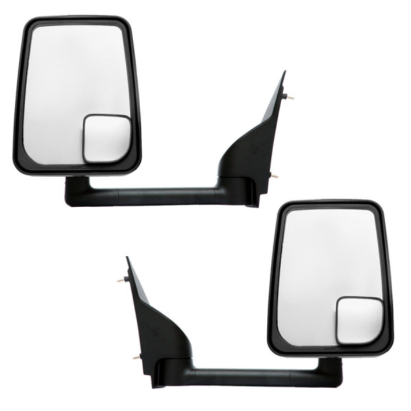 Image of 2020,P,C/HR,W,EXPRS,96",BK from Velvac Inc. Part number: 714563