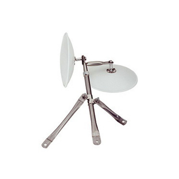 Image of FRONT CROSSVIEW FOR CRV P.O. WHITE from Velvac Inc. Part number: 714784