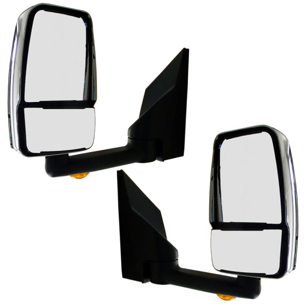 Image of 2020,P,H/R,H/M,DUTY,CHRM/BLK 96"LTD from Velvac Inc. Part number: 715859