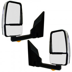 Image of 2020,P,H/R,H/M,DUTY,CHRM/BLK 96"LTD from Velvac Inc. Part number: 715859