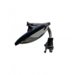 Image of REAR CROSSVIEW 10" SS CVX ROTATOR BR from Velvac Inc. Part number: 716901