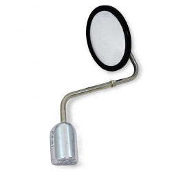 Image of ADJ BENT ARM 8" EYEBALL K-10 from Velvac Inc. Part number: 716915