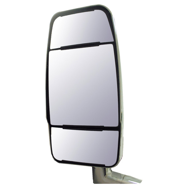 Image of R HEAD,L,VMAX3,H/R,H/M,H/M,BK from Velvac Inc. Part number: 717193