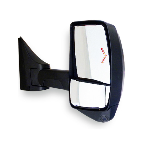 Image of 2020XG,R,H/R,MAN,SO,LEM,DUTY,96",BK from Velvac Inc. Part number: 717590