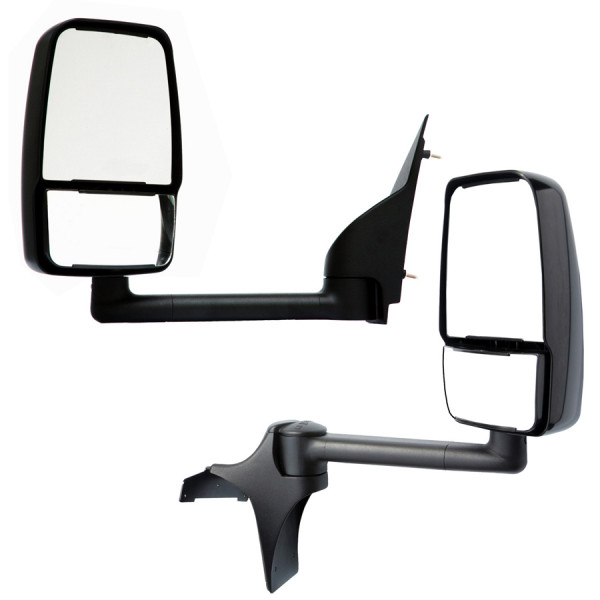 Image of 2020,P,H/R,H/R,EXPRES,96,BK,DOOR/FEN from Velvac Inc. Part number: 718521