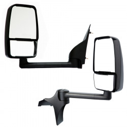 Image of 2020,P,H/R,H/R,EXPRES,96,BK,DOOR/FEN from Velvac Inc. Part number: 718521