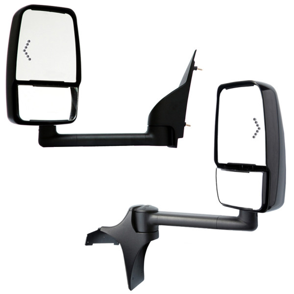 Image of 2020,P,H/R,H/M,EXP,96SIG,BK,DOOR/FND from Velvac Inc. Part number: 718561