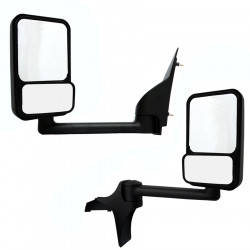 Image of 2020SS,P,SPSTAR,EXPRES,102,BK,DR/FEN from Velvac Inc. Part number: 718754