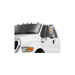 Image of BRACKET KIT,SS,LH,FORD WC F650/F750 from Velvac Inc. Part number: 719267