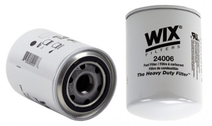Image of WIX Spin-On Fuel Filter from WIX. Part number: 24006
