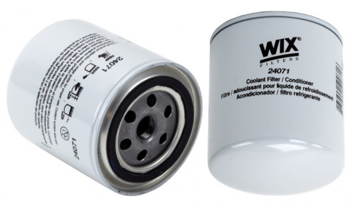 Image of Coolant Spin-On Filter from WIX. Part number: 24071