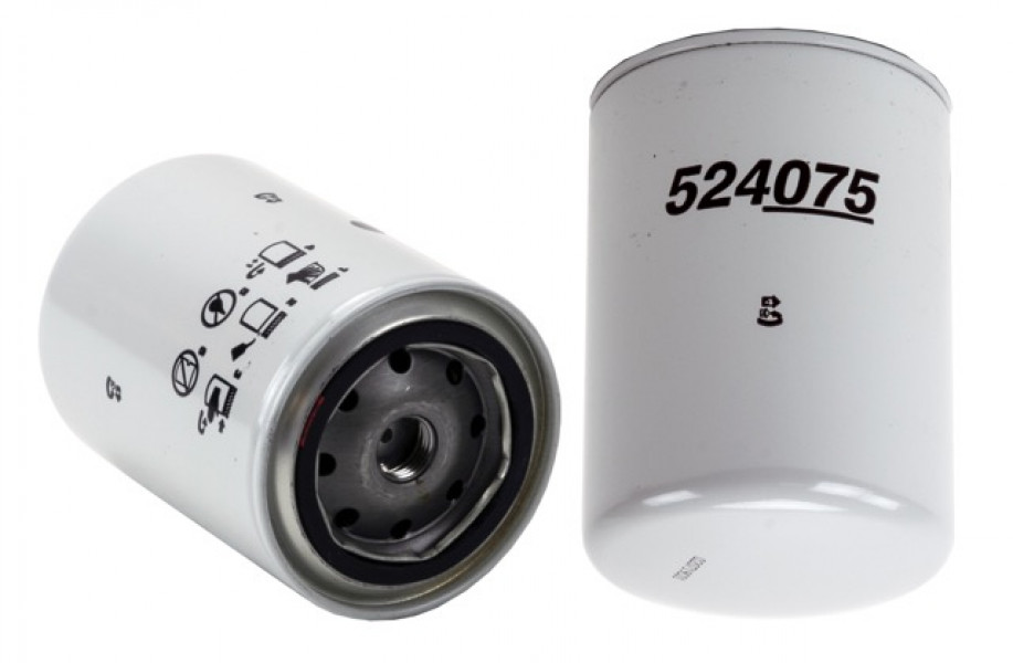 Image of WIX Coolant Spin-On Filter from WIX. Part number: 24075