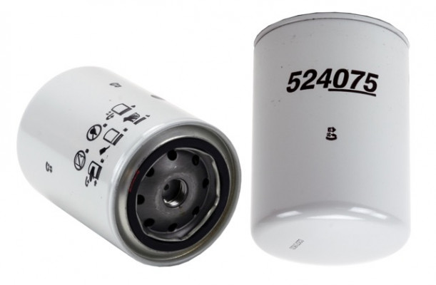 Image of WIX Coolant Spin-On Filter from WIX. Part number: 24075
