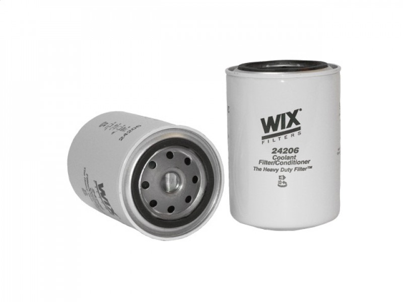 Image of WIX Coolant Spin-On Filter from WIX. Part number: 24206