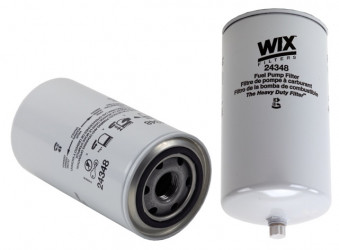 Image of WIX Spin-On Fuel/Water Separator Filter from WIX. Part number: 24348