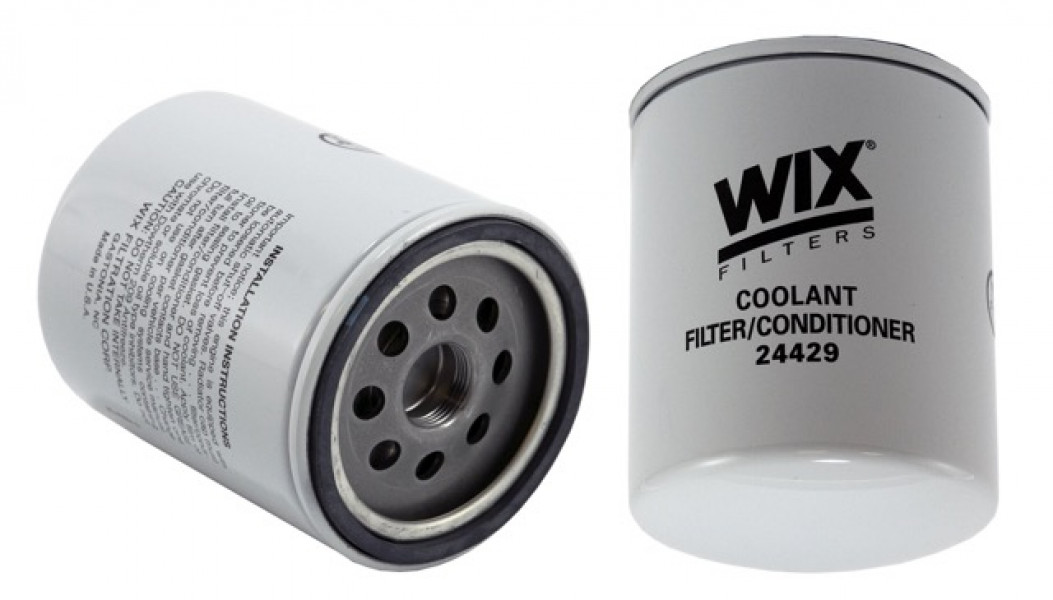 Image of WIX Coolant Spin-On Filter from WIX. Part number: 24429