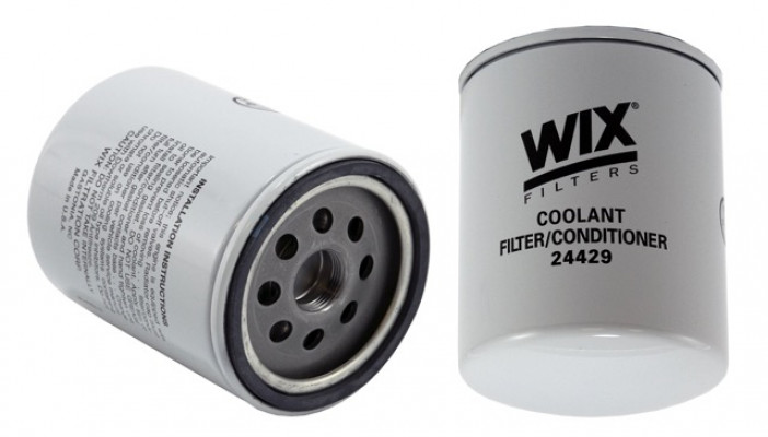 Image of WIX Coolant Spin-On Filter from WIX. Part number: 24429