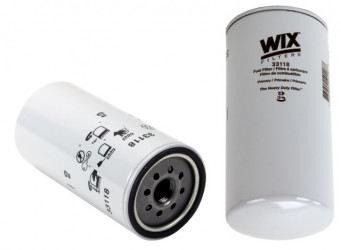 Image of WIX Spin-On Fuel Filter from WIX. Part number: 33118