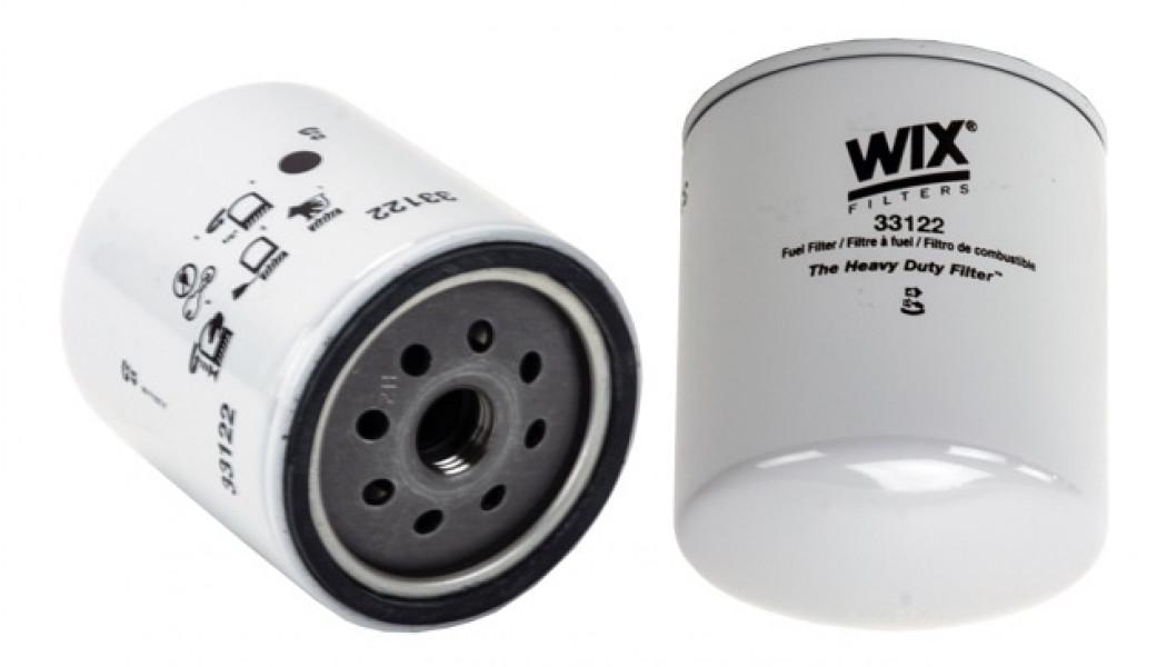 Image of WIX Spin-On Fuel Filter from WIX. Part number: 33122