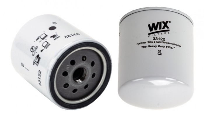 Image of WIX Spin-On Fuel Filter from WIX. Part number: 33122