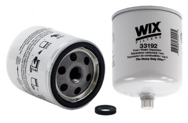 Image of WIX Spin-On Fuel/Water Separator Filter from WIX. Part number: 33192