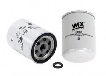 Image of WIX Spin-On Fuel Filter from WIX. Part number: 33195