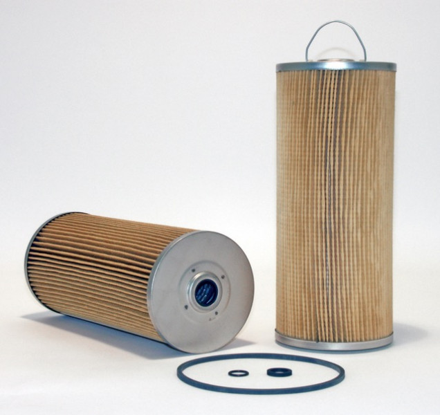 Image of WIX Cartridge Fuel Metal Canister Filter from WIX. Part number: 33210