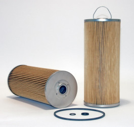 Image of WIX Cartridge Fuel Metal Canister Filter from WIX. Part number: 33210