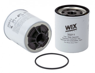 Image of WIX Spin On Fuel Water Separator w/ Open End Bottom from WIX. Part number: 33211