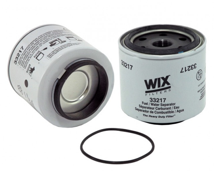 Image of WIX Spin On Fuel Water Separator w/ Open End Bottom from WIX. Part number: 33217