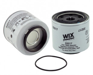 Image of WIX Spin On Fuel Water Separator w/ Open End Bottom from WIX. Part number: 33217