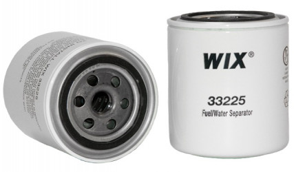 Image of WIX Spin-On Fuel/Water Separator Filter from WIX. Part number: 33225