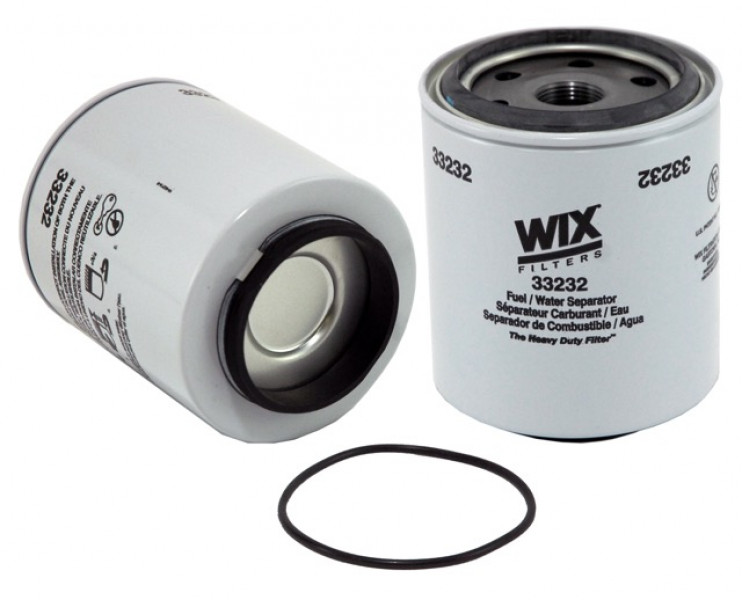 Image of WIX Spin On Fuel Water Separator w/ Open End Bottom from WIX. Part number: 33232