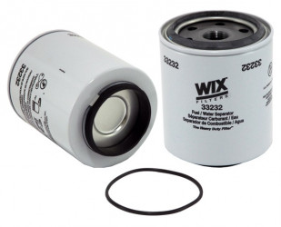 Image of WIX Spin On Fuel Water Separator w/ Open End Bottom from WIX. Part number: 33232