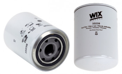 Image of WIX Spin-On Fuel Filter from WIX. Part number: 33239