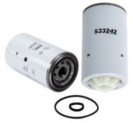 Image of WIX Spin On Fuel Water Separator w/ Open End Bottom from WIX. Part number: 33242