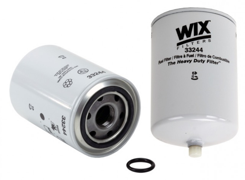 Image of WIX Spin-On Fuel Filter from WIX. Part number: 33244
