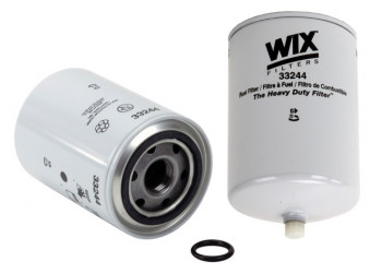 Image of WIX Spin-On Fuel Filter from WIX. Part number: 33244