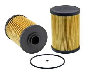 Image of WIX Cartridge Fuel Metal Canister Filter from WIX. Part number: 33258