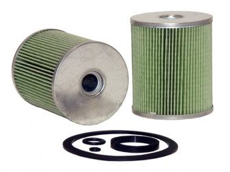 Image of WIX Cartridge Fuel Metal Canister Filter from WIX. Part number: 33259