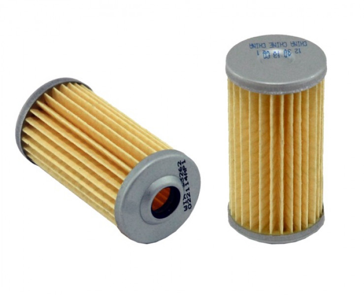 Image of WIX Cartridge Fuel Metal Canister Filter from WIX. Part number: 33262